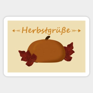 Herbstgrüße - Fall Greetings Sticker